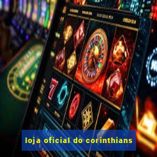 loja oficial do corinthians